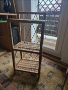 Regał wiklinowy, stan bardzo dobry