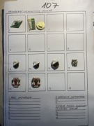 107. Odznaki klubowe - Hajnówka, Siemiatycze, Nurzec, Kolno