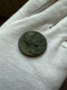 Marek Aureliusz - Brąz - Stobi (Macedonia) - Fortuna/Tyche