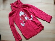 Reserved Bluzka Golf, 6-7l, bawełna, BDB, 300