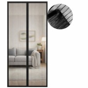 Siatka magnetyczna na komary do drzwi i okien 140 x 220 cm 