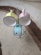 Zestaw kubków x4 z podstawkami i wieszakiem