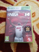 Gry NBA2K14 i FIFA 15 na XBOX 360