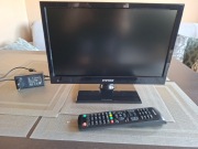 Monitor NVOX 15,6 cala | HDMI | VGA | USB | Głośniki | Sprawny