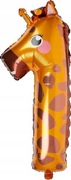 Balon foliowy 80 cm Żyrafa 1 urodziny dekoracja imprezy