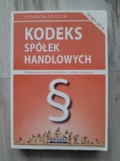 książka kodeks spółek handlowych