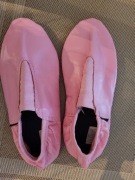 Nowe kapcie dzieciece, baletki rozowe 34, Deichman