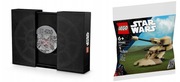 LEGO Star Wars 5008818 Medal z bitwy o Yavin + Lego Sw 30680 AAT
