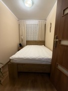 Wysoki Materac piankowy 140x200cm WELLPUR KVITA GF85 biały PRAWIE NOWY