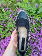 Czarne espadryle Asos 36