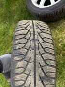 Koła peugeot 16” 195/55r16 uniroyal zimówki 