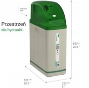 Water2Buy EASY W2B200 zmiękczacz wody Wydajny cyfrowy zmiękczacz 