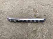 Znaczek emblemat przód Peugeot 208