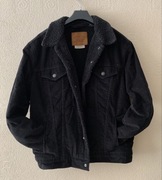 Levi’s Premium męska katana kurtka sztruksowa sherpa czarna z ociepleniem L