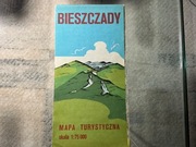 Bieszczady - mapa………………