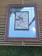 Płaskorzeźba w lustrze 