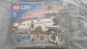 LEGO CITY 60367 - Samolot pasażerski - NOWY!