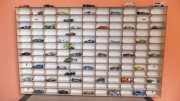 Gablota , witryna z HDF na 154 modele Hot Wheels i Matchbox
