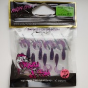 Crazy Fish Angry spin 1" przynęta do białorybu