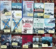 Książki tematyka II Wojna Światowa .