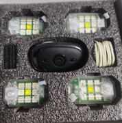 STROBE LIGHT LAMPA STROBOSKOPOWA 4 SZT LED MOCNY