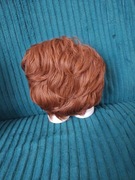 Peruka kolor brązowy 