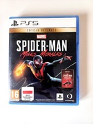 Spider Man - Miles Morales - PS5 edycja Ultimate