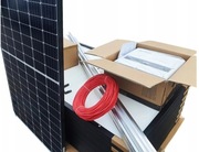 Zestaw Fotowoltaiczny Hybrydowy 6kW Dach Skośny Ja Solar Deye HV