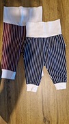 Spodenki w paski dla chłopca r.62