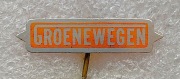Odznaka holenderskiej firmy Groenewegen (wysokiej jakości przyczepy i nacze