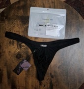 Slipy męskie, stringi Brave Person roz. M