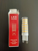 Żarówka LED G9 9W 220 V Ciepłe światło
