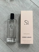 Pusty flakon po perfumach Si Giorgio Armani, eau de parfum 15ml - pusty