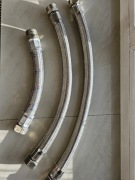Wąż antywibracyjny do hydroforu prosty 1 ibo 30cm
