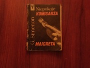 Niepokoje komisarza Maigreta  G.Simenon seria z kluczykiem 1970r