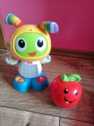 Zabawka interaktywna robot bebo jabłuszko Fischer price