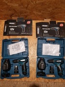 Wkrętarka akumulatorowa CD12 li-ion + 2x AKU 12V