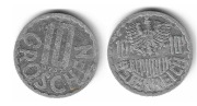 A03 Austria 10 groschen 1987