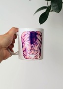 Kubek Kot chleb, kot w paski, 330ml, Kubek z kotem