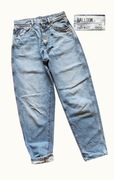 Pepe Jeans Balloon fajne starzone dżinsy r.S/M