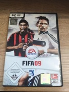 Gra PC Fifa 09 ANG/DE