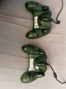 Xbox Classic Green Crystal + 2 gry 