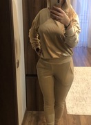 Beżowy dres La Perla rozmiar 38