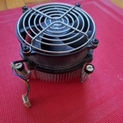 Wentylator radiatora procesora HP Compaq LGA 1156/gniazdo H - 577795-001
