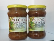 Miód Gryczany 410g sezon 2024r