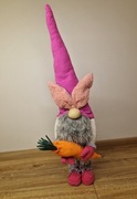 Skrzat, gnom wiosenny wielkanocny 84cm wysokość! 
