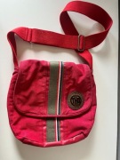 Czerwona torebka Hilfiger Denim