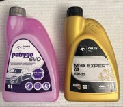 Sprzedam płyn chłodniczy i olej silnikowy