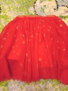 Spódniczka swiateczna