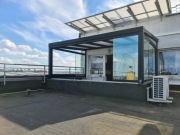 Zabudowa tarasów, balkonów, pergole aluminiowe, zadaszenia